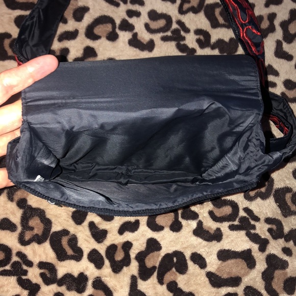 NWOT 100% cotton boho style crossbody bag - Picture 4 of 6